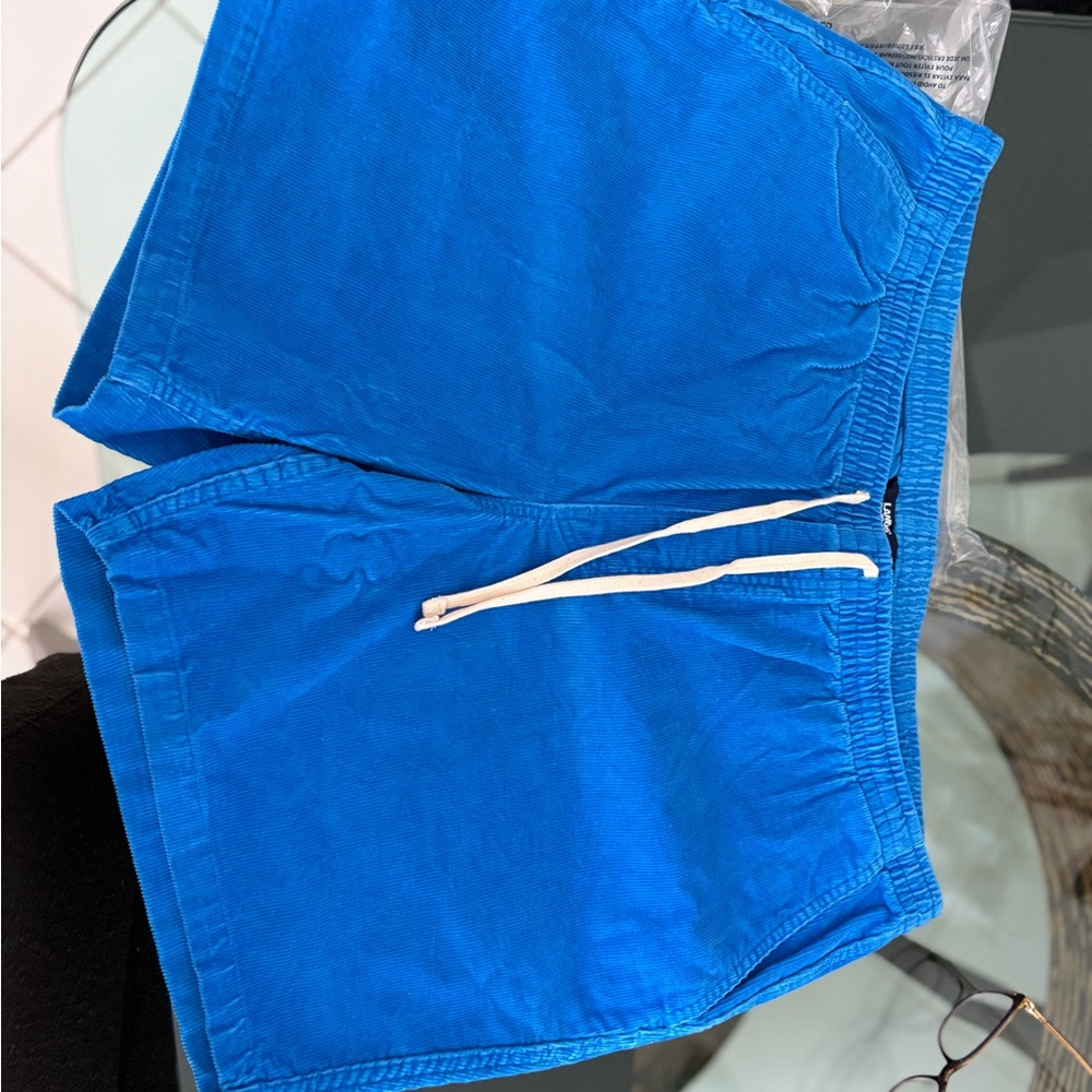 New Lands' End Blue Deck Short - Picture 2 of 6